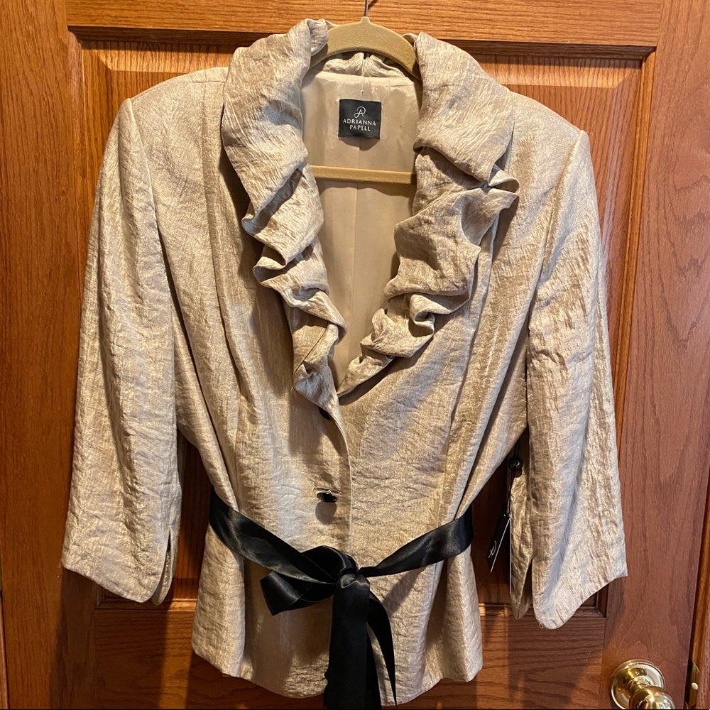 Adrianna Papell Jacket/Blazer NWT